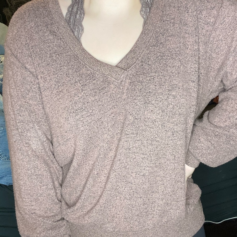 NWOT White Crow Soft Sweater